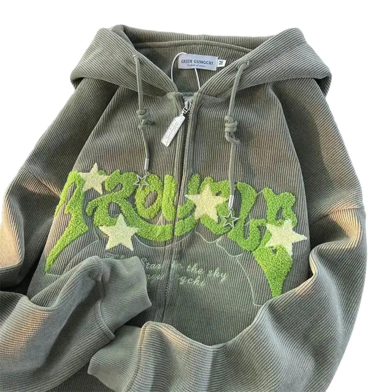 Star Trouble Hoodie: Edgy, Bold, Unstoppable