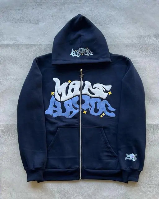 StreetFlex Hoodie: Bold Vibes, Ultimate Comfort