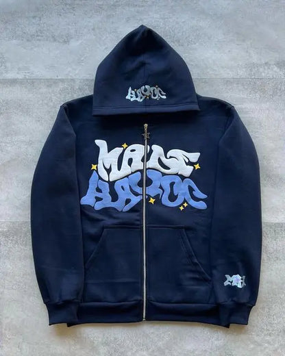 StreetFlex Hoodie: Bold Vibes, Ultimate Comfort