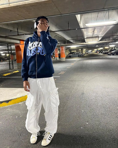 StreetFlex Hoodie: Bold Vibes, Ultimate Comfort