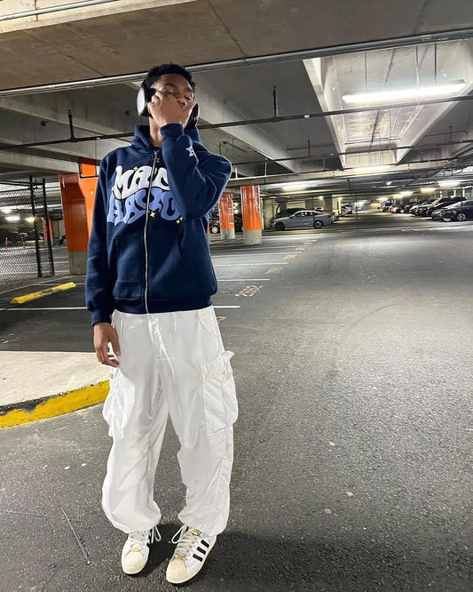 StreetFlex Hoodie: Bold Vibes, Ultimate Comfort