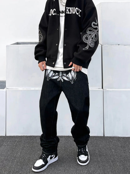 VibeFlex Jeans: Y2K Retro Meets Modern Swagger