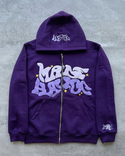 StreetFlex Hoodie: Bold Vibes, Ultimate Comfort