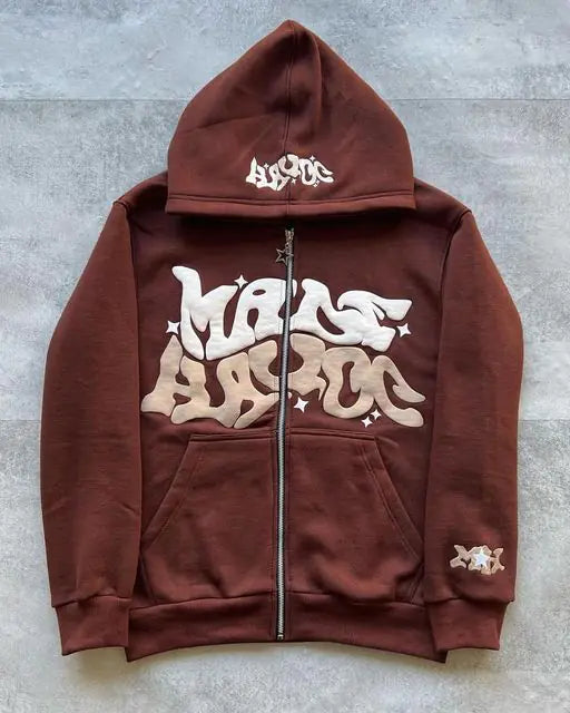 StreetFlex Hoodie: Bold Vibes, Ultimate Comfort