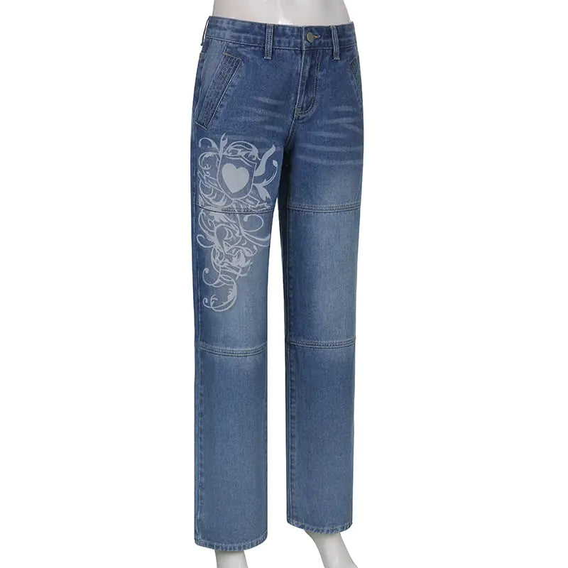 RetroFlex Trousers: Street Vibes, Always Lit