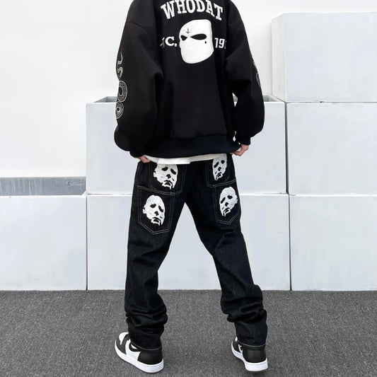 VibeFlex Jeans: Y2K Retro Meets Modern Swagger