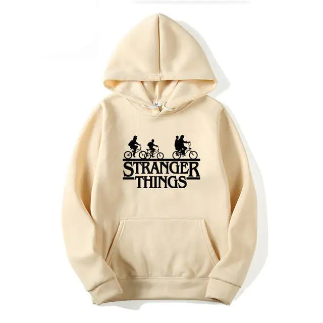 Stranger Oversize Hoodie