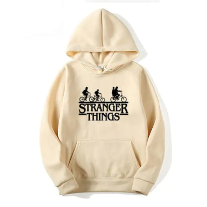 Stranger Oversize Hoodie