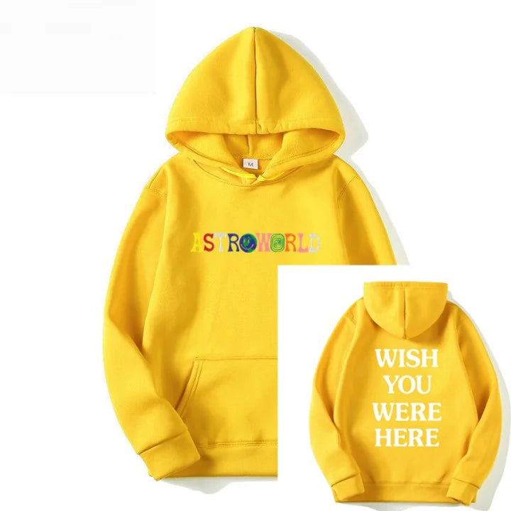 Astro Hoodie: Conscious Comfort, Bold Style