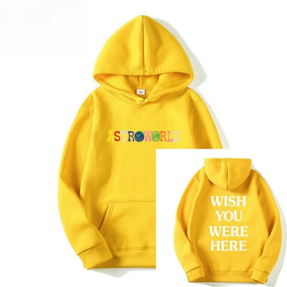 Astro Hoodie: Conscious Comfort, Bold Style