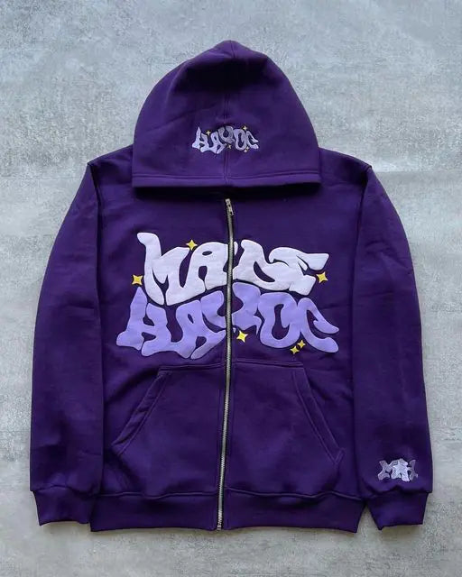 StreetFlex Hoodie: Bold Vibes, Ultimate Comfort