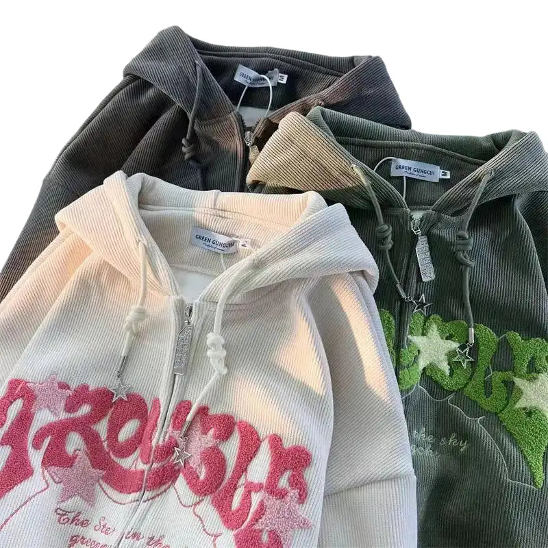 Star Trouble Hoodie: Edgy, Bold, Unstoppable