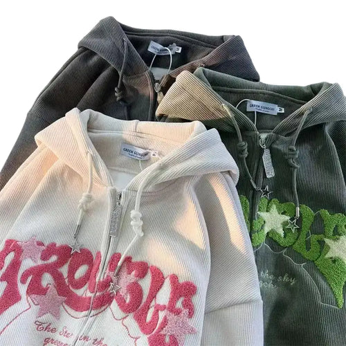 Star Trouble Hoodie: Edgy, Bold, Unstoppable