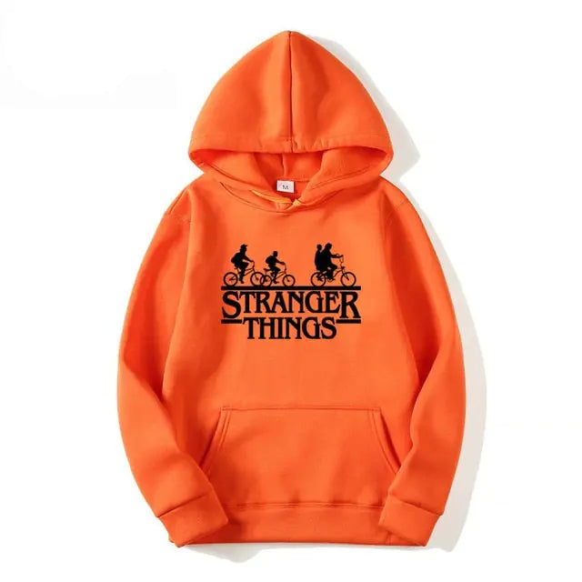 Stranger Oversize Hoodie