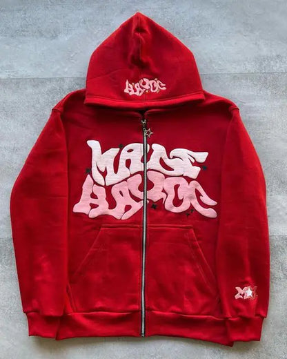 StreetFlex Hoodie: Bold Vibes, Ultimate Comfort