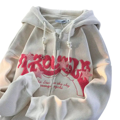 Star Trouble Hoodie: Edgy, Bold, Unstoppable