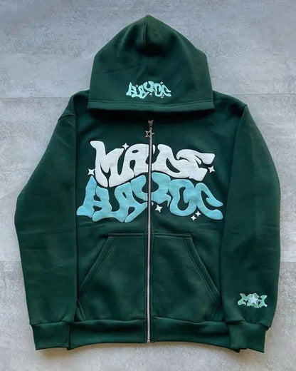 StreetFlex Hoodie: Bold Vibes, Ultimate Comfort
