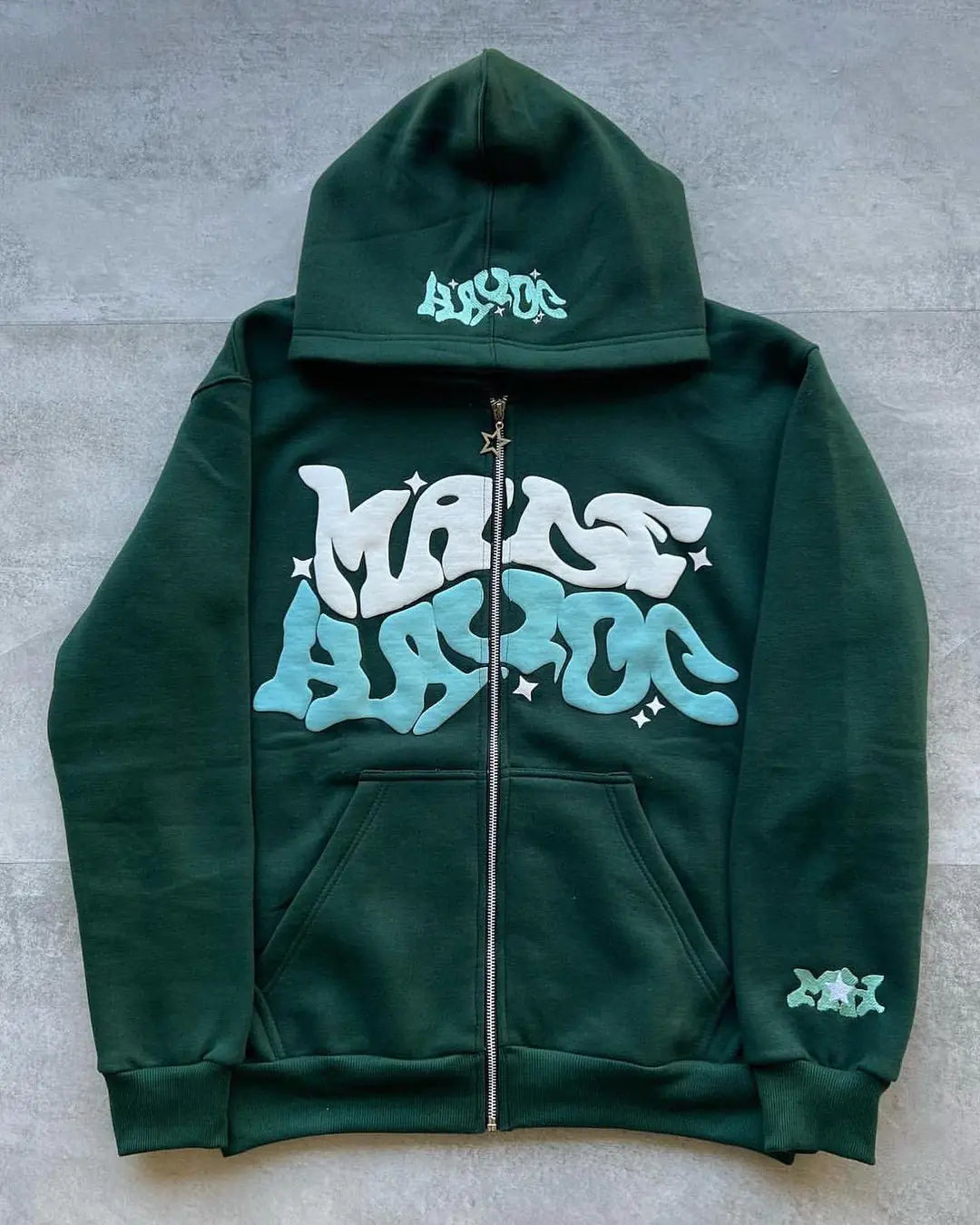 StreetFlex Hoodie: Bold Vibes, Ultimate Comfort