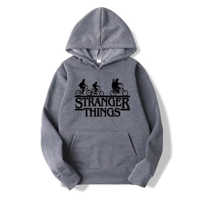 Stranger Oversize Hoodie