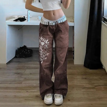 RetroFlex Trousers: Street Vibes, Always Lit