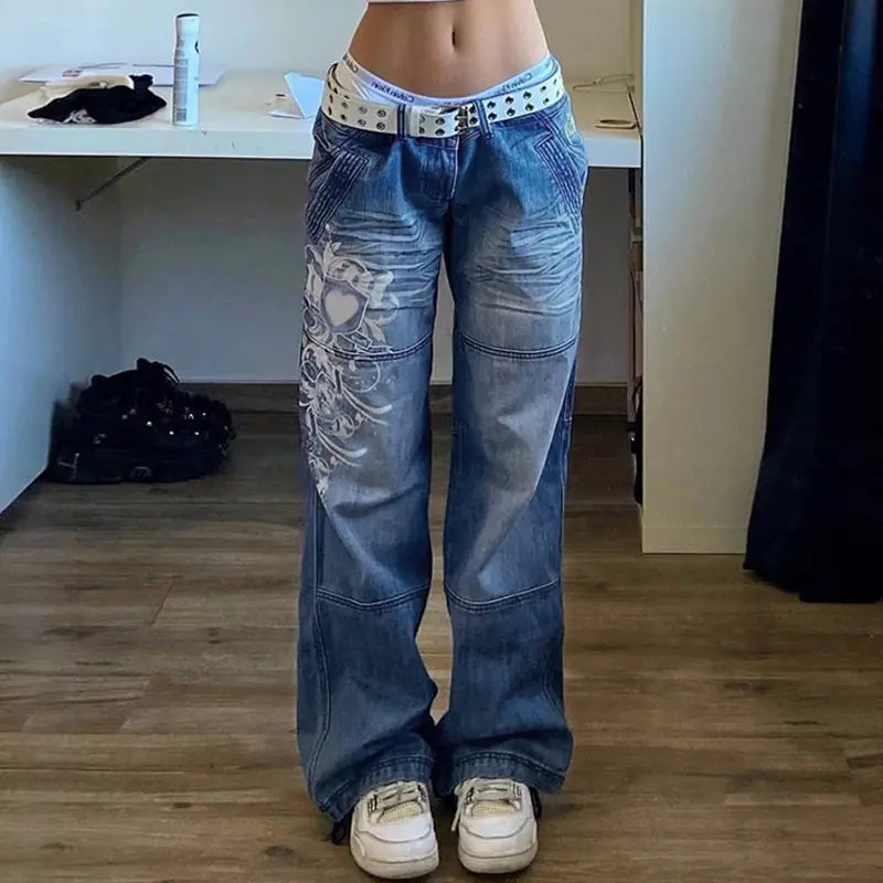 RetroFlex Trousers: Street Vibes, Always Lit
