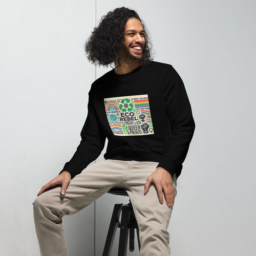 Unisex Organic Sweatshirt Proud to Be