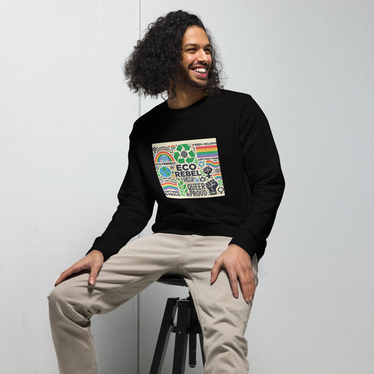 Unisex Organic Sweatshirt Proud to Be