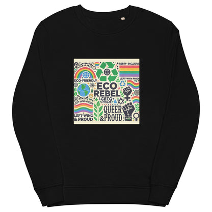 Unisex Organic Sweatshirt Proud to Be