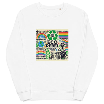 Unisex Organic Sweatshirt Proud to Be