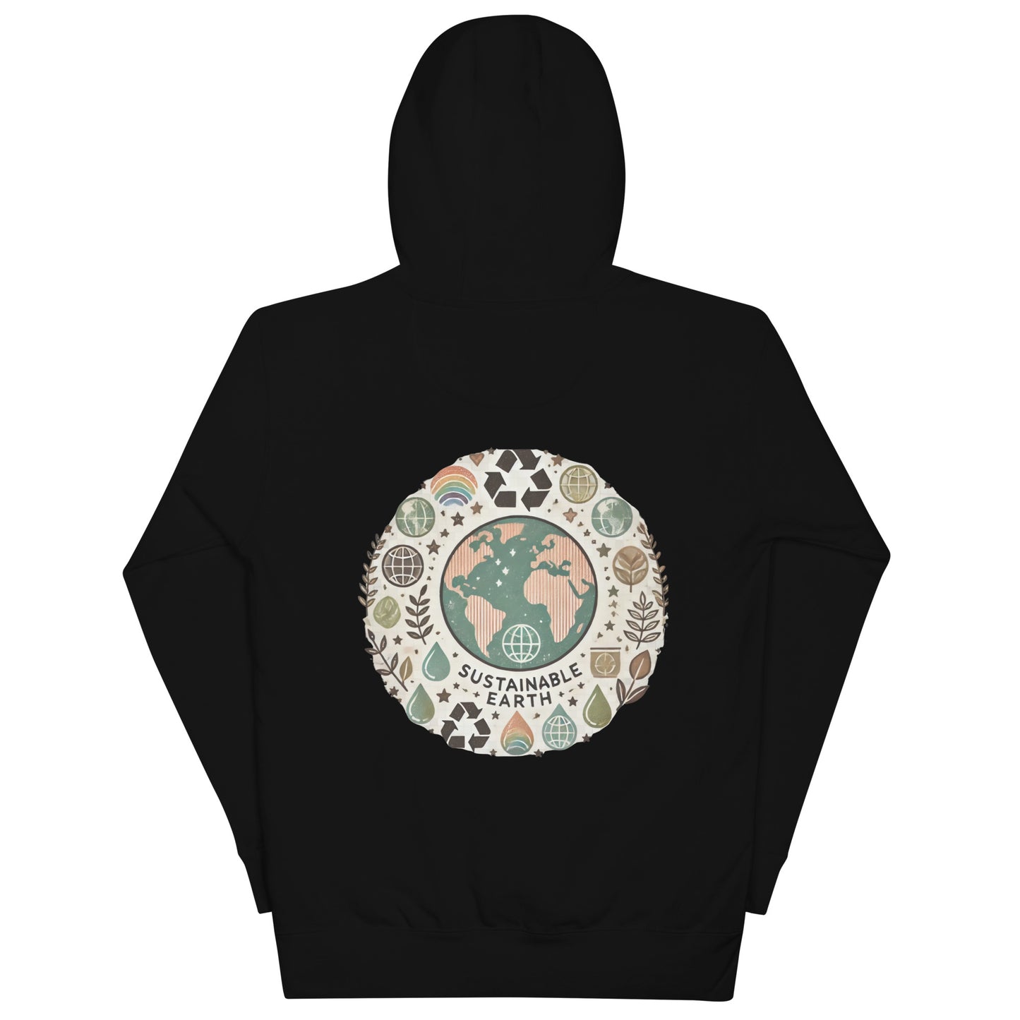 Unisex Hoodie Sustainable Earth