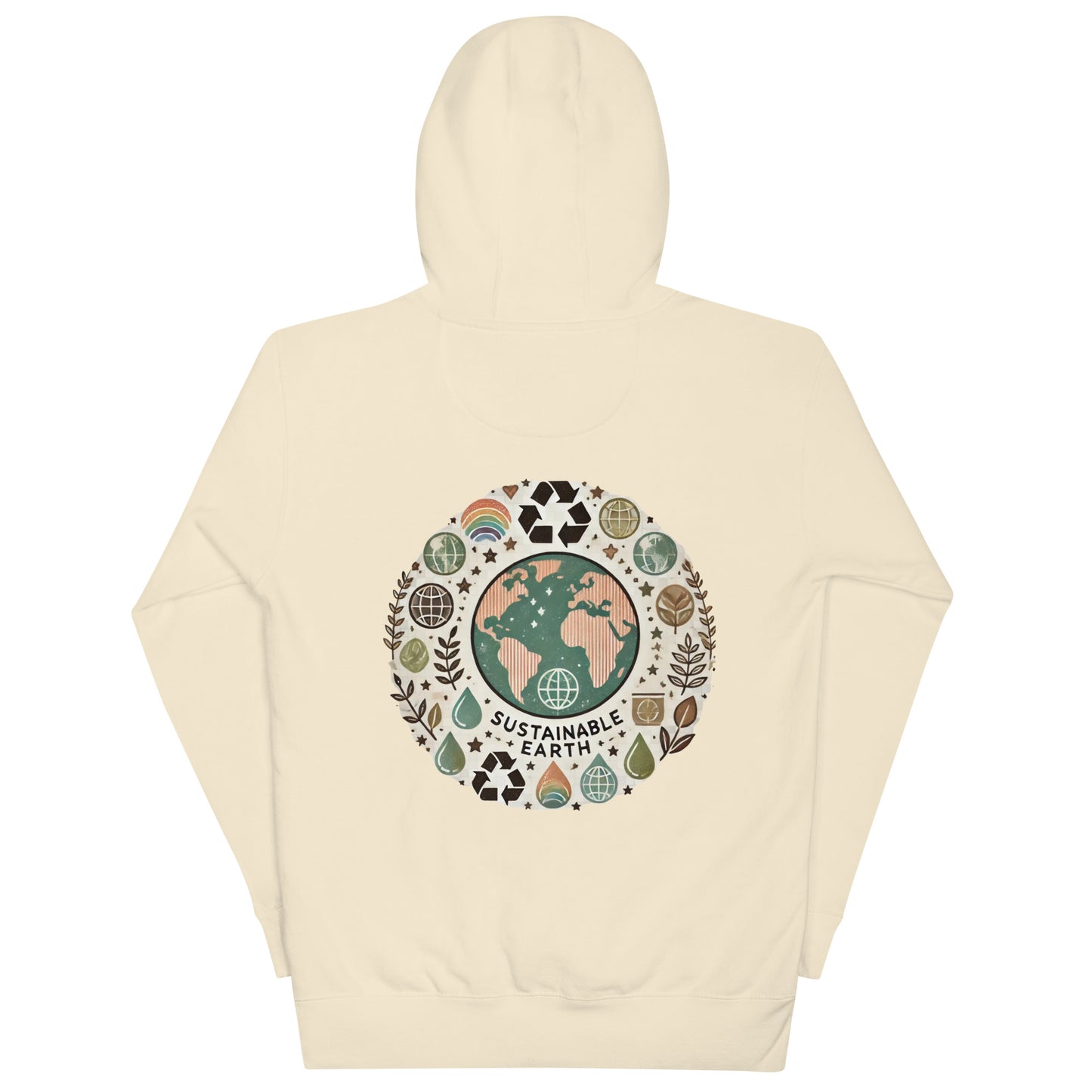Unisex Hoodie Sustainable Earth