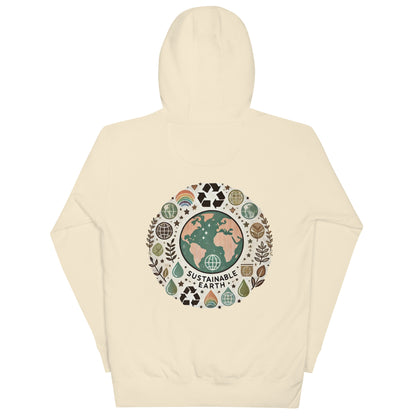 Unisex Hoodie Sustainable Earth