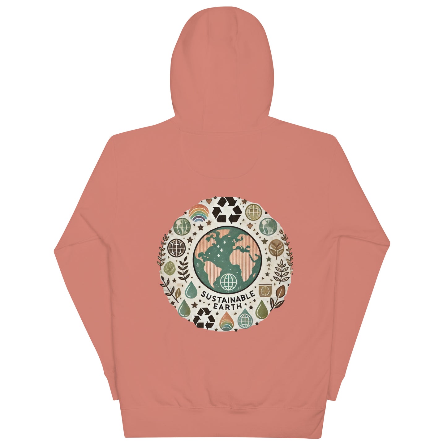 Unisex Hoodie Sustainable Earth
