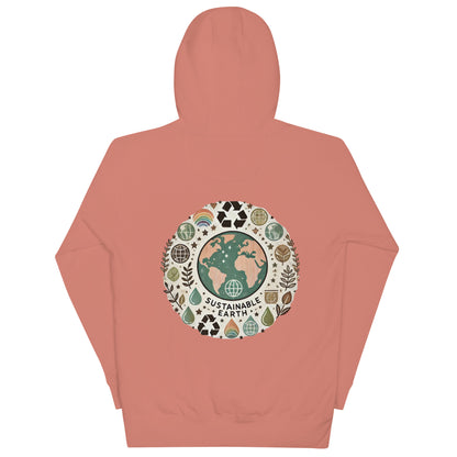 Unisex Hoodie Sustainable Earth