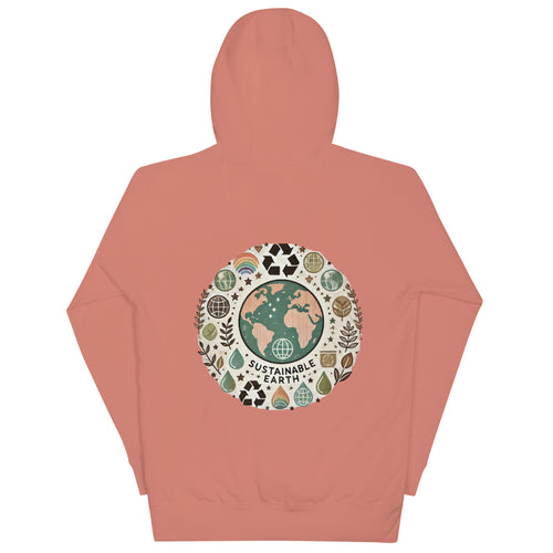 Unisex Hoodie Sustainable Earth