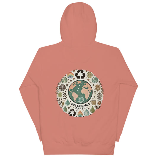 Unisex Hoodie Sustainable Earth