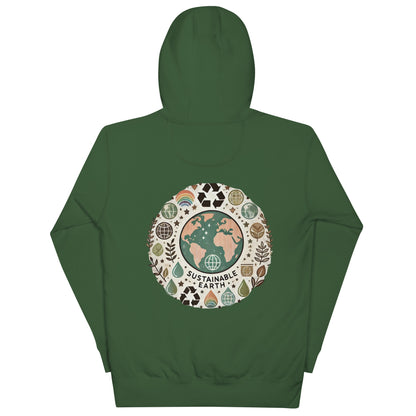 Unisex Hoodie Sustainable Earth