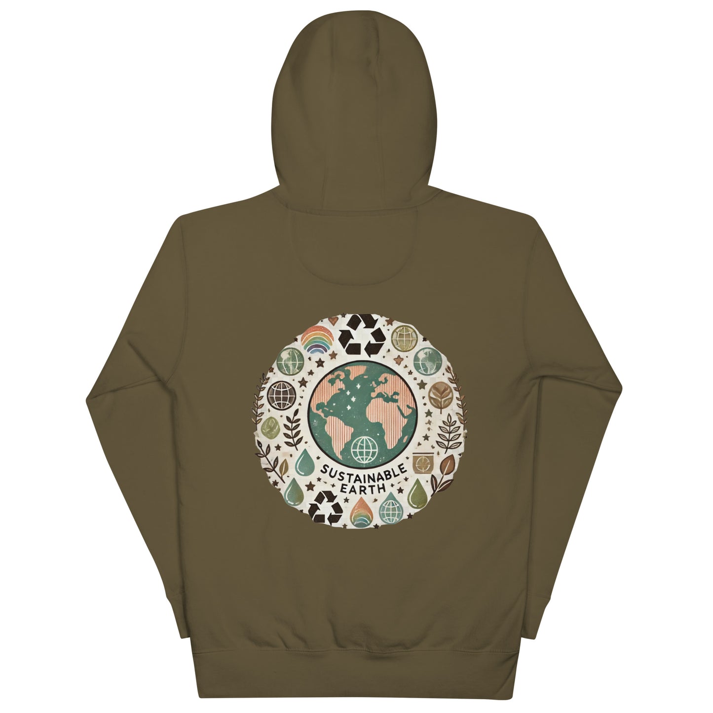 Unisex Hoodie Sustainable Earth
