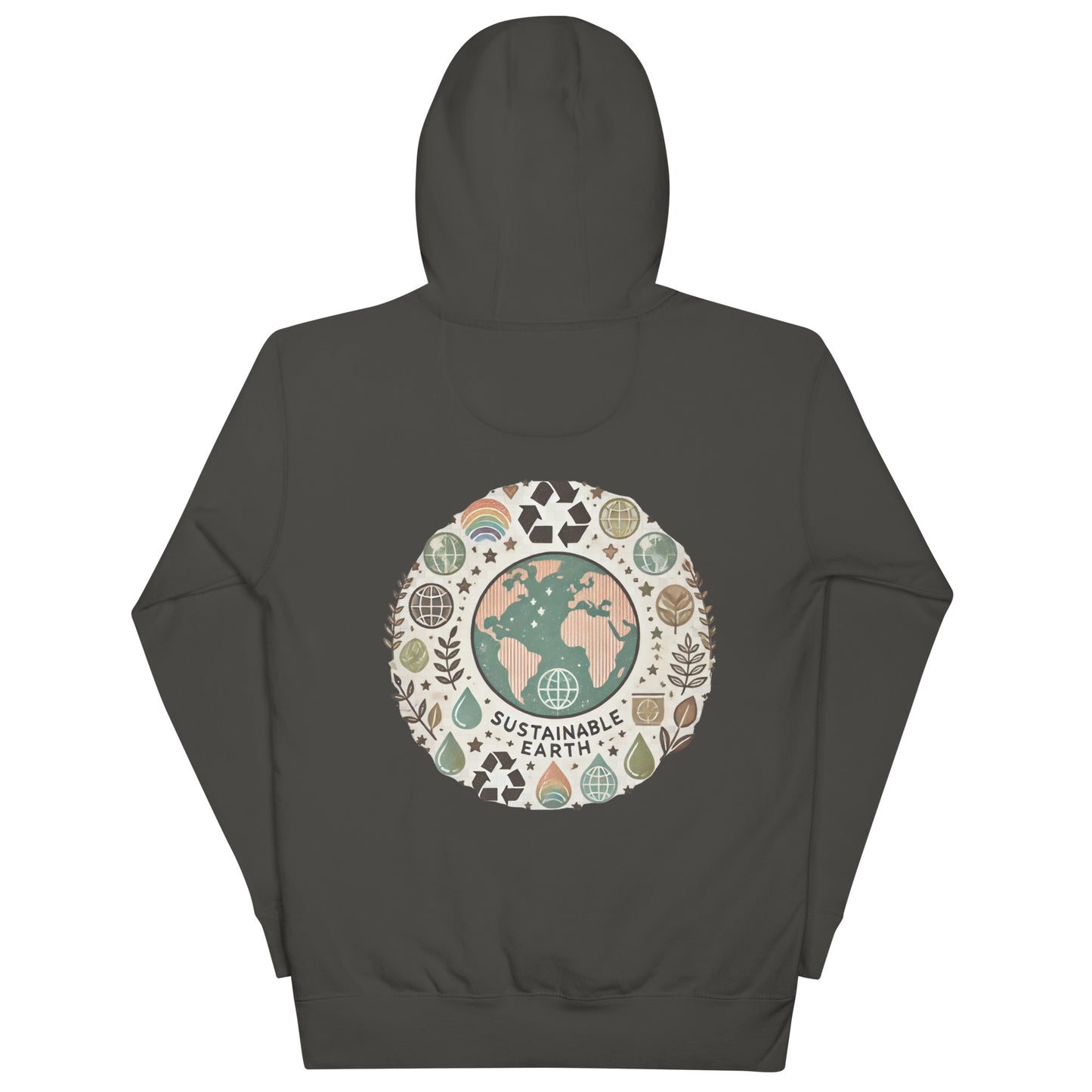 Unisex Hoodie Sustainable Earth