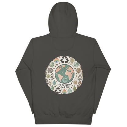 Unisex Hoodie Sustainable Earth