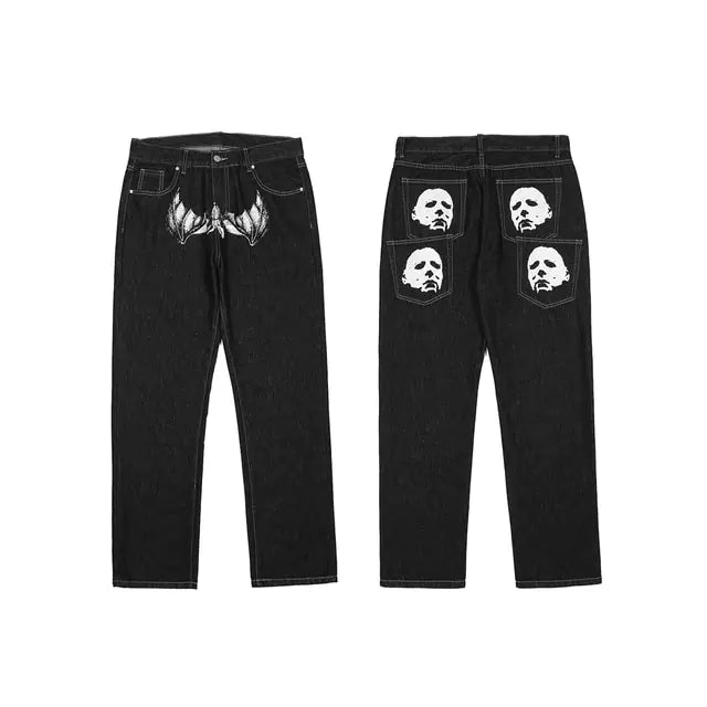 VibeFlex Jeans: Y2K Retro Meets Modern Swagger