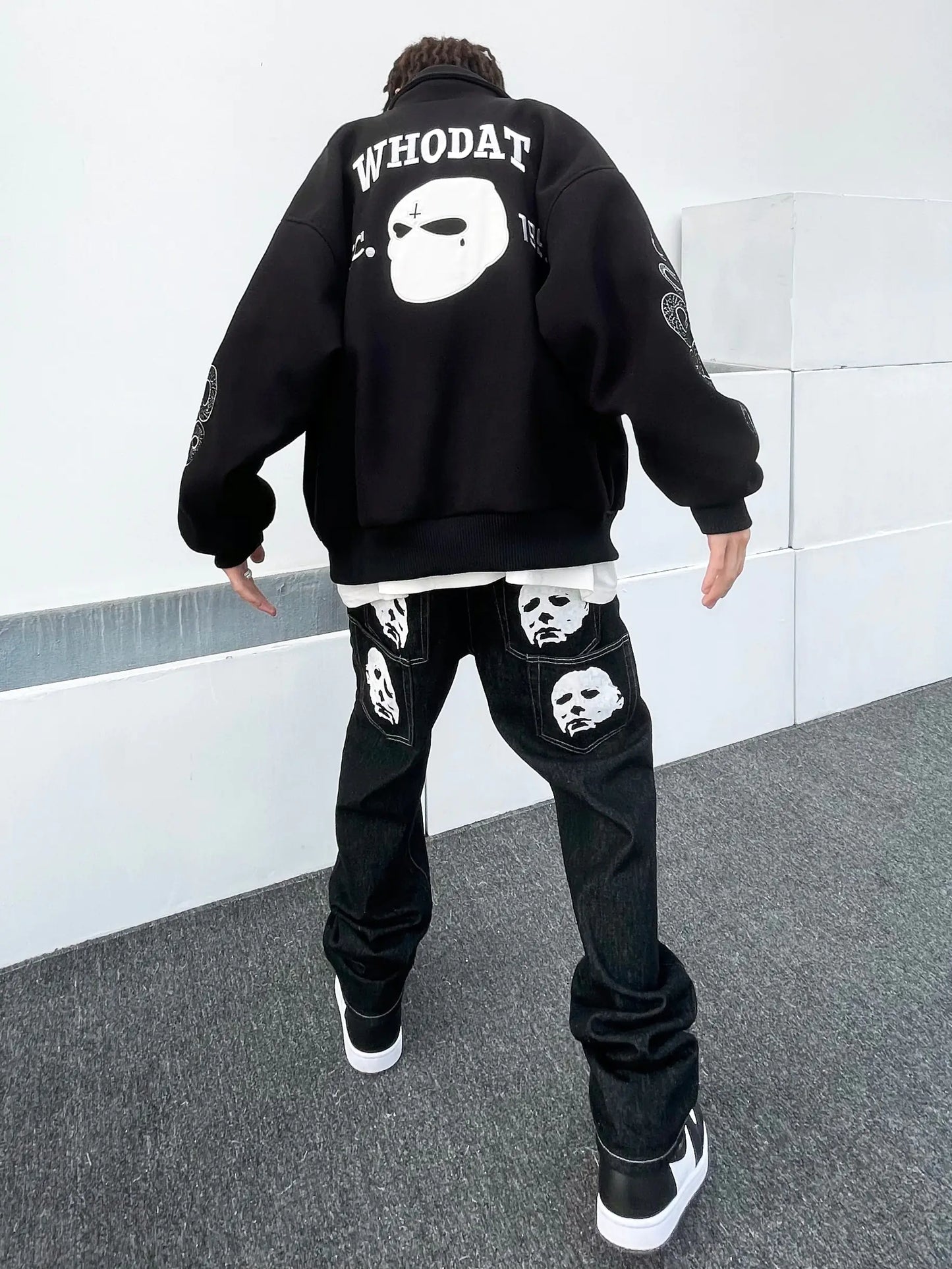 VibeFlex Jeans: Y2K Retro Meets Modern Swagger