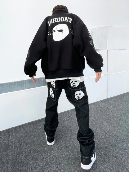 VibeFlex Jeans: Y2K Retro Meets Modern Swagger