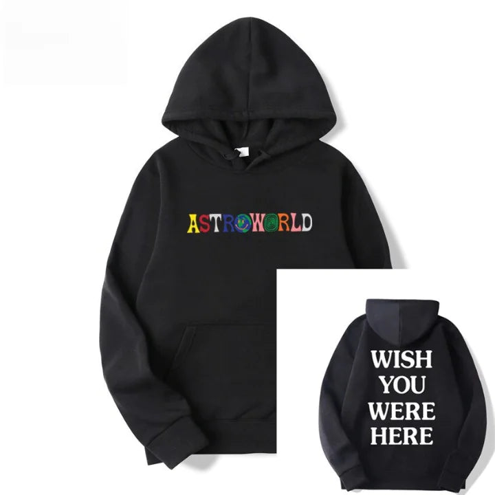 Astro Hoodie: Conscious Comfort, Bold Style